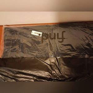 Dark Denim Jeans with Contrast Stitching